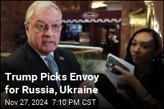 Longtime Trump Adviser to Be Envoy to Russia, Ukraine