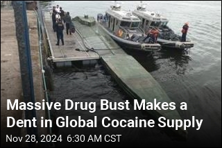 Massive Drug Bust Makes a Dent in Global Cocaine Supply