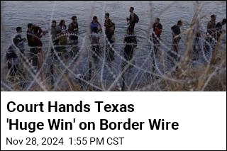 Court: Feds Can&#39;t Destroy Razor Wire on Texas Border