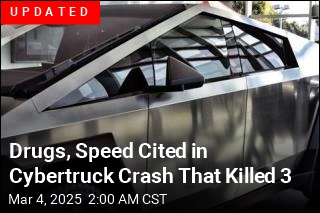 3 Killed, 1 Seriously Hurt in Tesla Cybertruck Crash