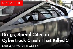 3 Killed, 1 Seriously Hurt in Tesla Cybertruck Crash