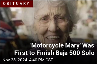 &#39;Motorcycle Mary&#39; Was First to Finish Baja 500 Solo