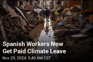 Spanish Workers Now Get Paid Climate Leave