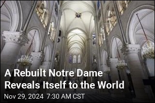 Notre Dame Shines in Unveiling