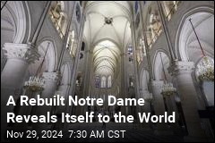 Notre Dame Shines in Unveiling