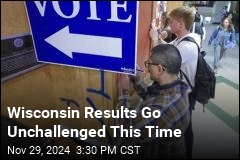 Wisconsin Certifies Results of Election Without Drama