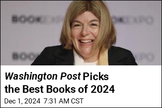 Washington Post Picks Top 10 Books of 2024