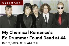 Bob Bryar, Ex-Drummer for My Chemical Romance, Dead at 44