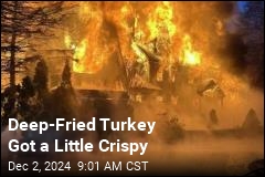 Deep-Fried Turkey 1, Connecticut Mansion 0