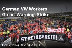 VW Workers Go on &#39;Warning&#39; Strike