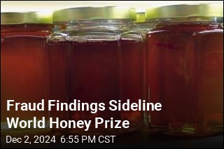 With Fraud in the Mix, World Honey Prize Is Halted