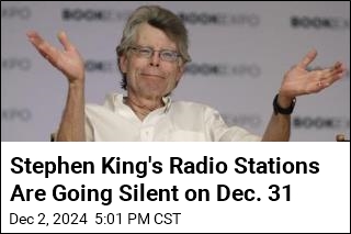 Stephen King&#39;s Radio Stations Are Going Silent for Good