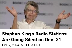 Stephen King&#39;s Radio Stations Are Going Silent for Good