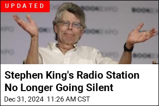 Stephen King&#39;s Radio Stations Are Going Silent for Good