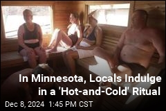 A Very Minnesota Way to Winter: Sauna, Then Shiver