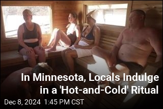 A Very Minnesota Way to Winter: Sauna, Then Shiver