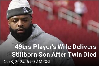 49ers Player&#39;s Wife Delivers Stillborn Son After Twin Died