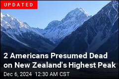 2 Americans Missing on New Zealand&#39;s Highest Peak