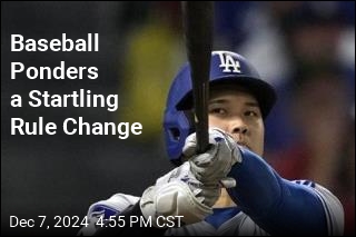 Baseball Ponders a Startling Rule Change