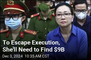 Tycoon&#39;s Option to Escape Execution: Pay $9B