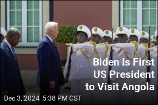 During Angola Visit, Biden Says US 'All in' on Africa