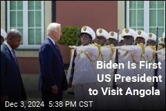 During Angola Visit, Biden Says US 'All in' on Africa