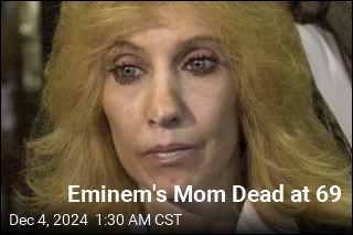 Eminem&#39;s Mom Dead at 69