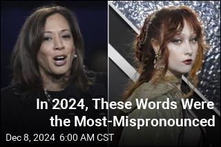 In 2024, These Words Were the Most-Mispronounced