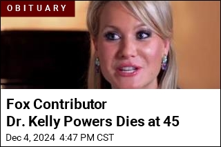 Fox Contributor Dr. Kelly Powers Dies at 45