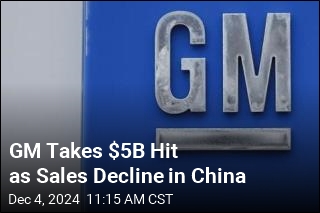 GM Takes $5B Hit as Sales Flag in China