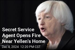 Secret Service Agent Opens Fire Near Yellen&#39;s Home