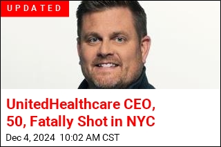 Report: UnitedHealthcare CEO Fatally Shot in NYC