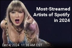 Spotify&#39;s Most-Streamed Artists of 2024