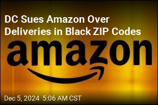 DC Sues Amazon Over Deliveries in Black ZIP Codes