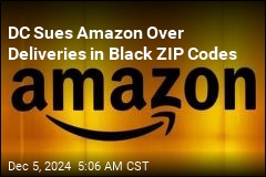 DC Sues Amazon Over Deliveries in Black ZIP Codes