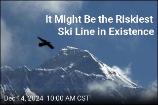 For Death-Defying Skiers, It&#39;s the Holy Grail