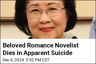 Hugely Popular Romance Writer Dies in Apparent Suicide