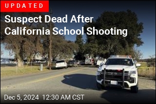 Suspect Dead After California School Shooting