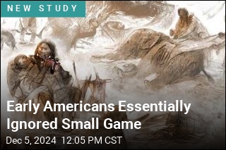 Early Americans Essentially Ignored Small Game