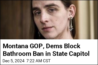 Montana GOP, Dems Block Bathroom Ban in State Capitol