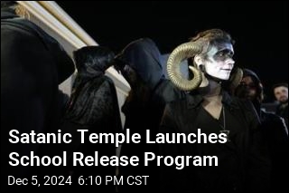 Satanic Temple Launches School Release Program