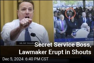 Secret Service Boss, Lawmaker Erupt in Shouts