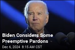 Report: Biden Weighing Broad Pardons for Trump Targets