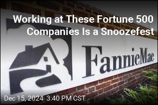 Working at These Fortune 500 Companies Is a Snoozefest