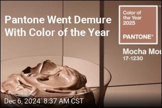 Pantone&#39;s Color of the Year Is ... Poop?