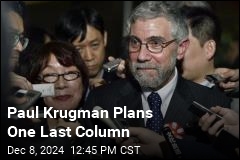 Paul Krugman to Retire as Times Columnist