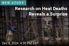 Mexico&#39;s Heat Hits Young Harder, Researchers Find