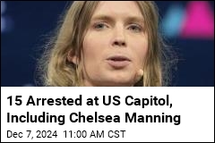 Chelsea Manning Arrested in Bathroom Protest at US Capitol