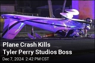 Plane Crash Kills Tyler Perry Studios Boss