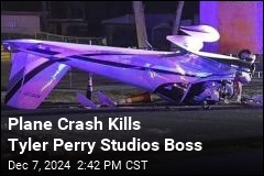 Plane Crash Kills Tyler Perry Studios Boss